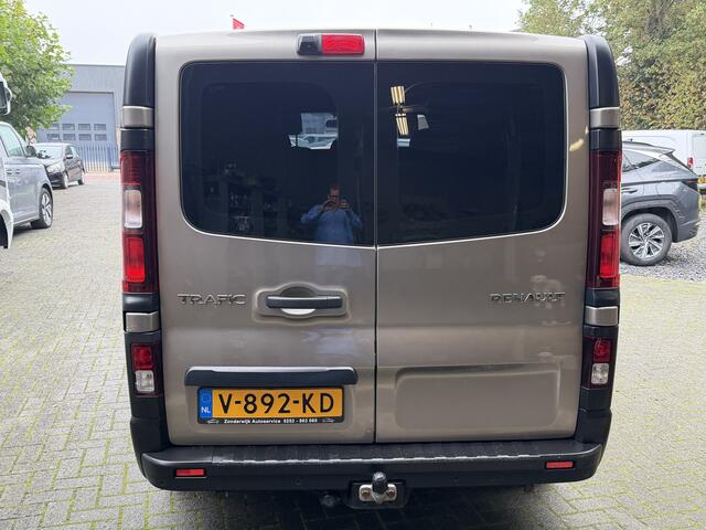 Renault TRAFIC 1.6 dCi T29 L2H1 DC Dubbel Cabine Marge Financieren Mogelijk Trekhaak - Cruise Control -Camera - Navi
