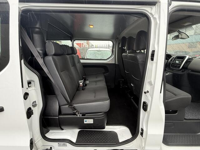 Renault TRAFIC 1.6 dCi T29 L2H1 Générique Dubbele Cabine 6 Zitplaatsen