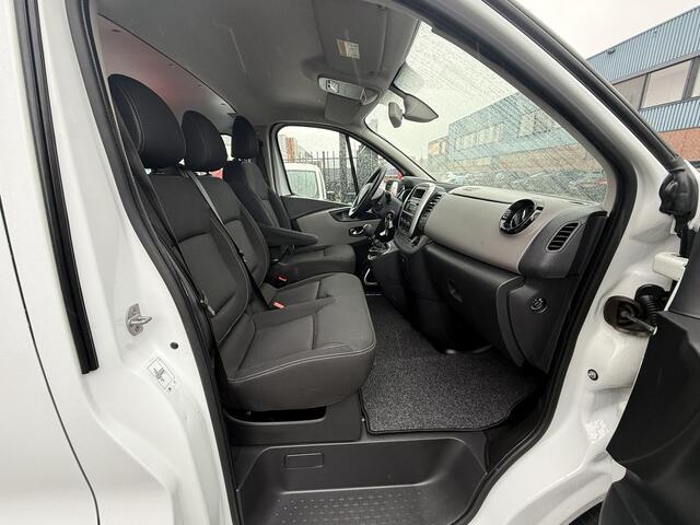 Renault TRAFIC 1.6 dCi T29 L2H1 Générique Dubbele Cabine 6 Zitplaatsen