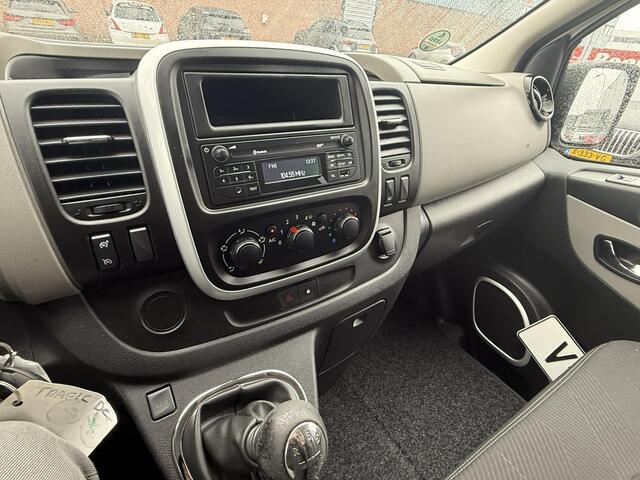 Renault TRAFIC 1.6 dCi T29 L2H1 Générique Dubbele Cabine 6 Zitplaatsen
