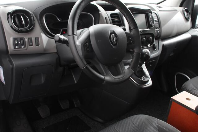 Renault TRAFIC Passenger 1.6 dCi Grand Authentique Energy incl. BPM/ BTW L2H1 8 persoons ! Navigatie Airco voor en achter Parkeer sensoren Cruise Control Bumpers in kleur