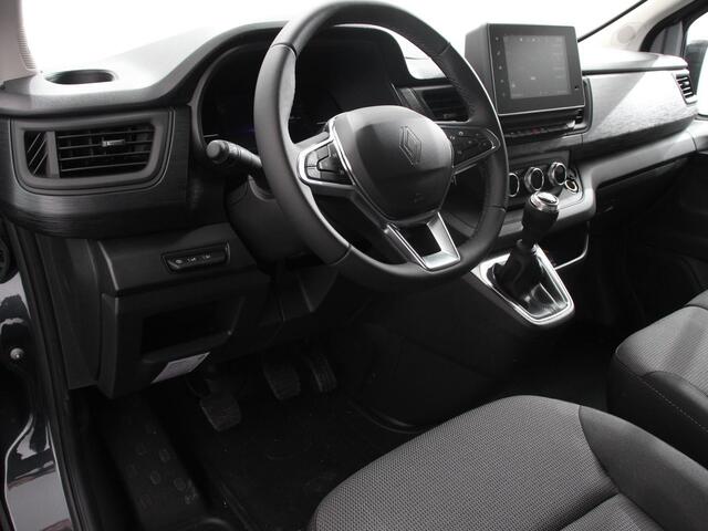 Renault TRAFIC 2.0 Blue dCi 110 T30 L2H1 Advance Navigatie Airco Lichtmetalen velgen Betimmering Trekhaak Parkeer sensoren Dab