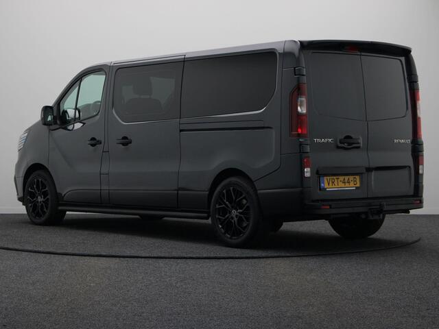 Renault TRAFIC 2.0 dCi 150pk T29 L2H1 DC Business | Black Edition | 2x schuifdeur | Laadruimte betimmering | Automaat | Climate control |