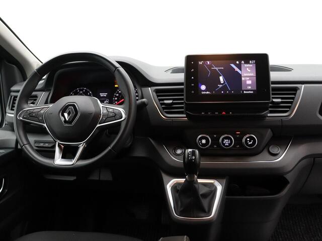 Renault TRAFIC 2.0 dCi 150pk T29 L2H1 DC Business | Black Edition | 2x schuifdeur | Laadruimte betimmering | Automaat | Climate control |
