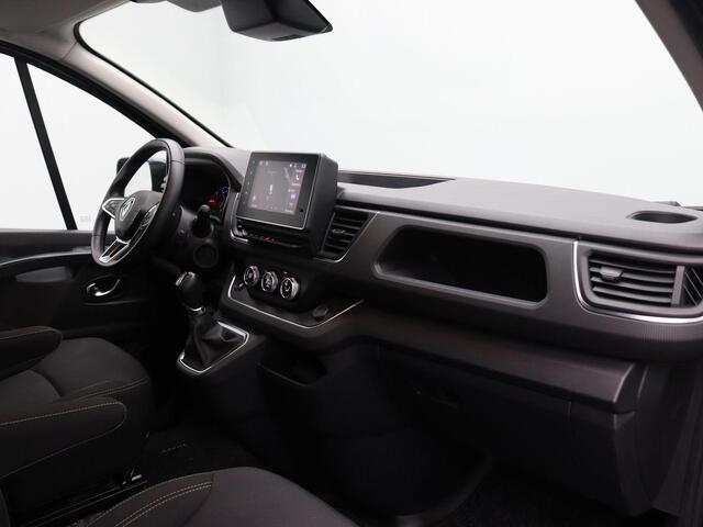 Renault TRAFIC 2.0 dCi 150pk T29 L2H1 DC Business | Black Edition | 2x schuifdeur | Laadruimte betimmering | Automaat | Climate control |