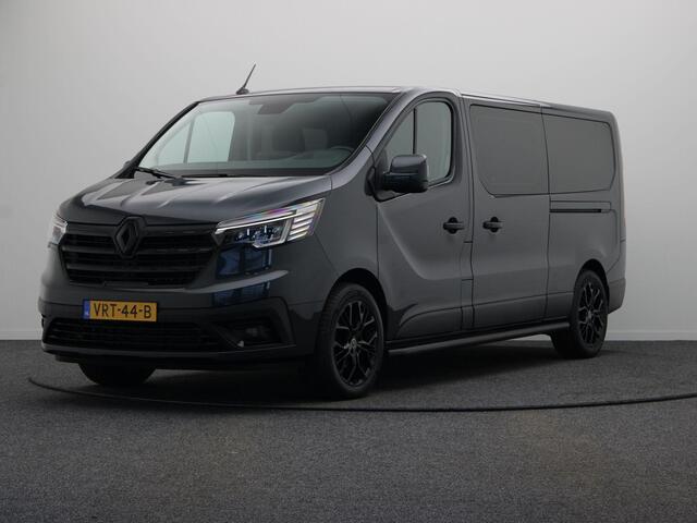 Renault TRAFIC 2.0 dCi 150pk T29 L2H1 DC Business | Black Edition | 2x schuifdeur | Laadruimte betimmering | Automaat | Climate control |