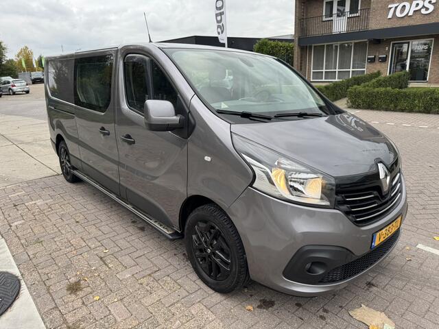 Renault TRAFIC 1.6 dCi T29 L2H1 DC Comfort Energy*Navigatie*Leder*ECC*EXPORT*