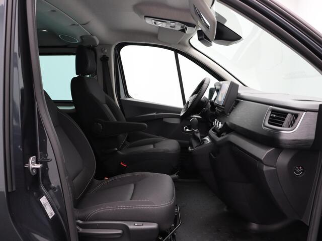 Renault TRAFIC 2.0 dCi EDC 170pk T29 L2H1 Extra DC | Dubbel cabine | Anniversary | Sidebars | Zwarte logo's | Glasslook |