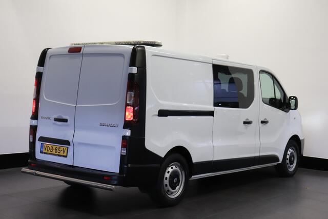 Renault TRAFIC 2.0 dCi 120PK L2 Dubbele cabine EURO 6 - Airco - Navi - Cruise - ¤ 17.500,- Excl.