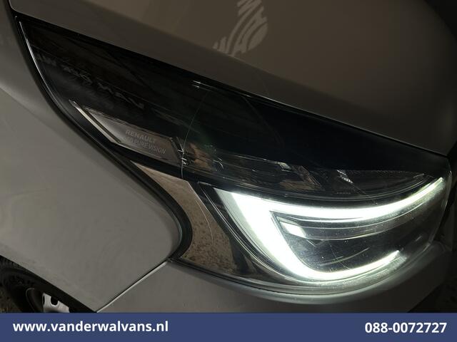 Renault TRAFIC 2.0 dCi 120pk L1H1 Euro6 Airco | LED | Navigatie | Cruisecontrol | Trekhaak | Omvormer Parkeersensoren, Bijrijdersbank