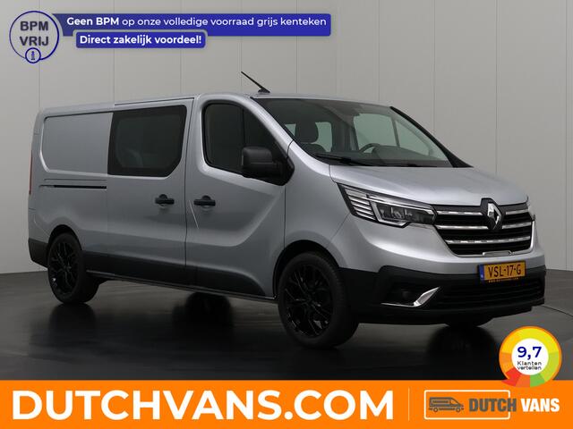 Renault TRAFIC 2.0DCi 130PK Lang Dubbele Cabine | Multimedia | Camera | 6-Persoons | Airco | Cruise | Trekhaak