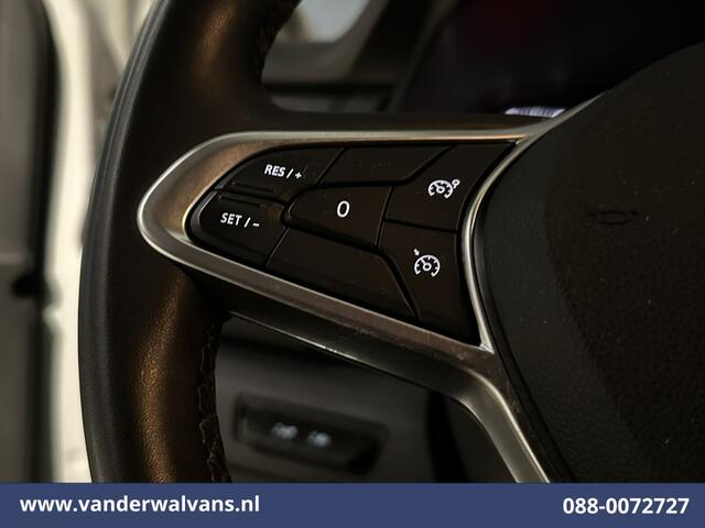 Renault TRAFIC 2.0 dCi 131pk L2H1 Euro6 Airco | Camera | Navigatie | LED | Cruisecontrol Parkeersensoren, Bijrijdersbank