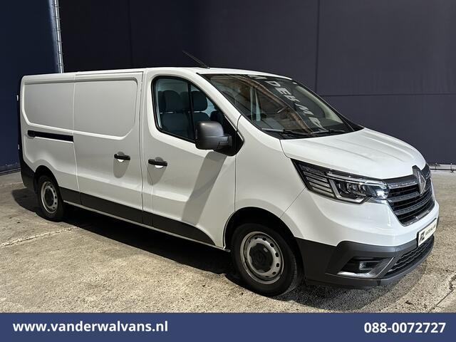 Renault TRAFIC 2.0 dCi 131pk L2H1 Euro6 Airco | Camera | Navigatie | LED | Cruisecontrol Parkeersensoren, Bijrijdersbank