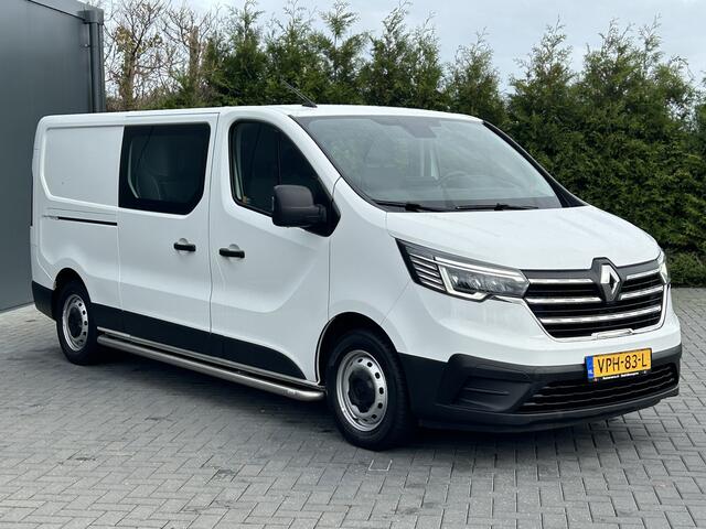 Renault TRAFIC 2.0 dCi / L2H1 / DUBBEL CABINE / 6-PERSOONS DUBBELE CABINE / AIRCO / CRUISE / NAVI / BLUETOOTH / 3-ZITS / PDC