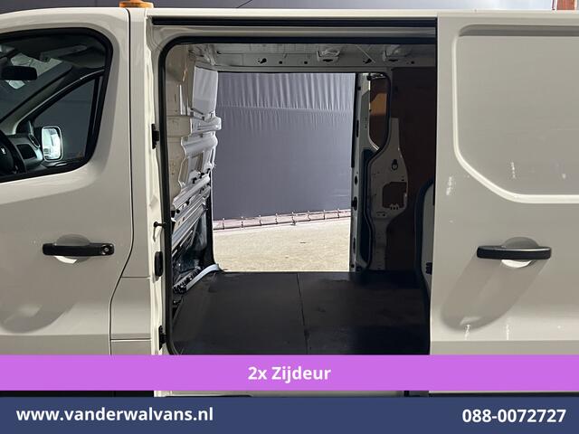 Renault TRAFIC 1.6 dCi 126pk L2H1 Euro6 Airco | 2x Zijdeur | Camera | Trekhaak Cruisecontrol, Parkeersensoren, bijrijdersbank