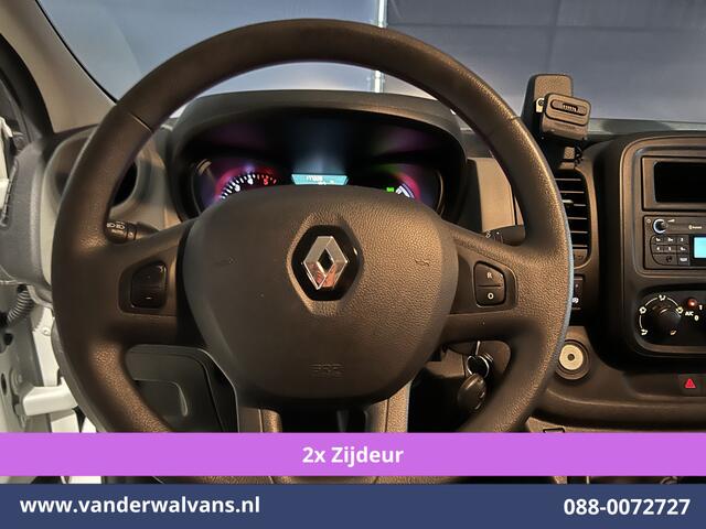 Renault TRAFIC 1.6 dCi 126pk L2H1 Euro6 Airco | 2x Zijdeur | Camera | Trekhaak Cruisecontrol, Parkeersensoren, bijrijdersbank