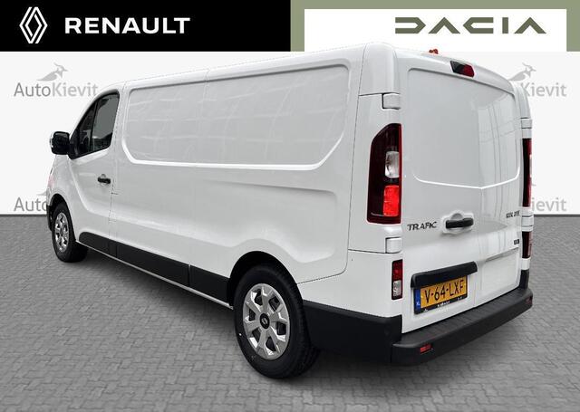 Renault TRAFIC E-Tech T29 L2H1 Advance 52 kWh - 50 kW DC-lader EASY LINK navigatiesysteem met 8\" touchscreen en DAB+ radio,houten laadvloer en polypro zijwandbekleding in de laadruimte,vierseizoenbanden met