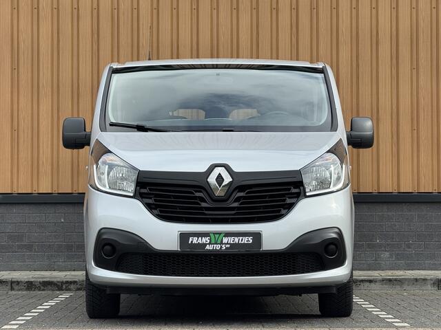 Renault TRAFIC 1.6 dCi T29 L2H1 DC Comfort | Marge | Airconditioning | Radio | Navigatie | Cruise Control | Bluetooth | Stop & Go | Multifunctioneel Stuurwiel |