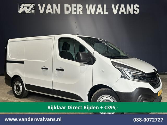 Renault TRAFIC 2.0 dCi 120pk L1H1 Euro6 *Rijklaar Direct Rijden* Airco | 2x Zijdeur | Navigatie | LED | Trekhaak | Cruisecontrol Parkeersensoren