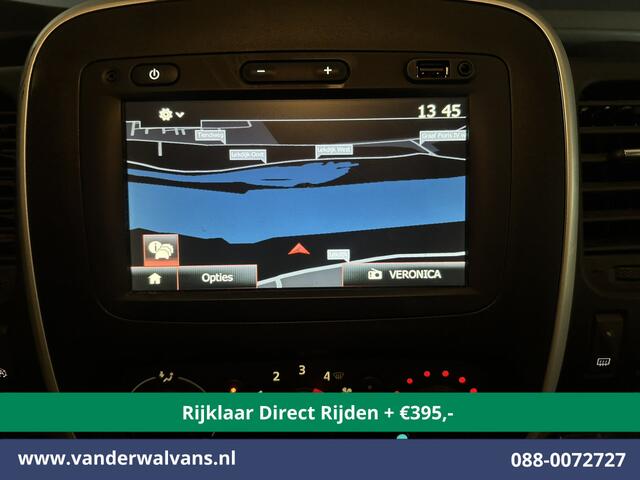 Renault TRAFIC 2.0 dCi 120pk L1H1 Euro6 *Rijklaar Direct Rijden* Airco | 2x Zijdeur | Navigatie | LED | Trekhaak | Cruisecontrol Parkeersensoren