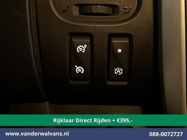Renault TRAFIC 2.0 dCi 120pk L1H1 Euro6 *Rijklaar Direct Rijden* Airco | 2x Zijdeur | Navigatie | LED | Trekhaak | Cruisecontrol Parkeersensoren