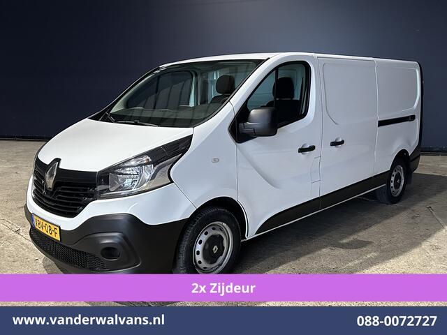 Renault TRAFIC 1.6 dCi 126pk L2H1 Euro6 Airco | 2x Zijdeur | Navigatie | Cruisecontrol | Trekhaak Parkeersensoren