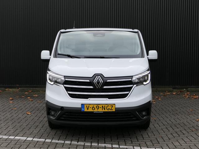Renault TRAFIC E-Tech T29 L2H2 Advance 52 kWh *NIEUW* - Passagiersstoel, navi, camera, sensor achter