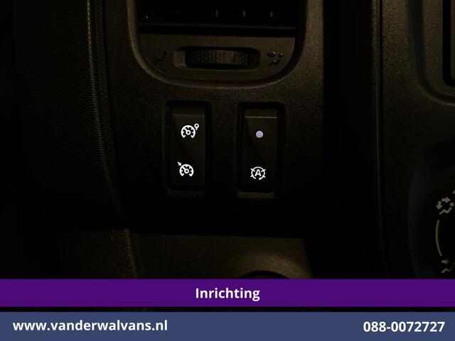 Renault TRAFIC 2.0 dCi 120pk L2H1 Inrichting Euro6 Airco | 2x zijdeur | Imperiaal | LED | Trekhaak | Cruisecontrol | Camera Parkeersensoren, Bijrijdersbank