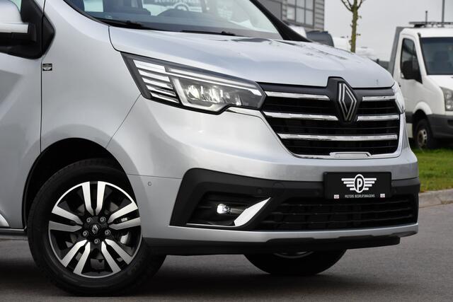Renault TRAFIC 2.0 170 L2H1 Extra DC Facelift! 3 x Leverbaar, Virtual, Cruise, Carplay, Stoelverwarming, Clima, Automaat, LED, 170PK, 2 x Schuifdeur, Uniek!