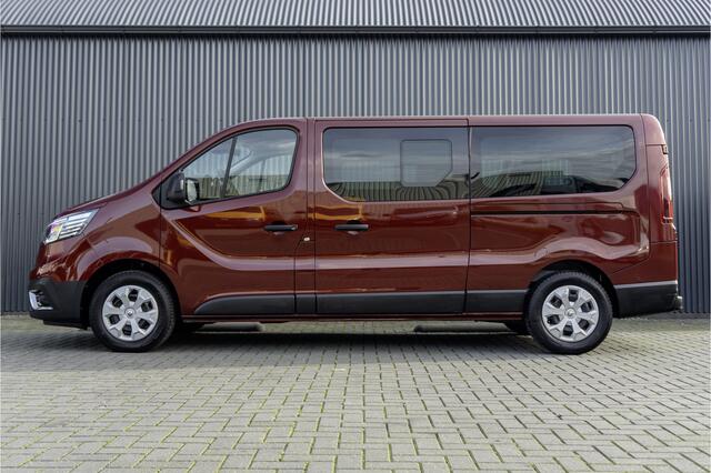 Renault TRAFIC Blue dCi 150PK | L2H1 | 9-Zits | EX BTW/BPM | LED | Canera | Navi | Zijschuifdeur R+L | Cruise | Airco | PDC | Euro 6
