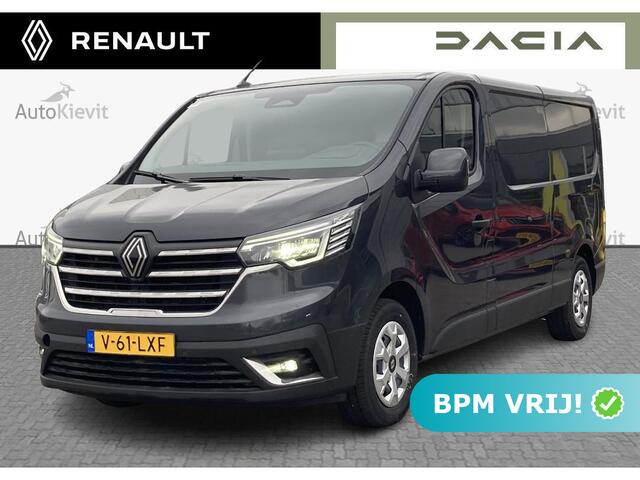 Renault TRAFIC E-Tech T29 L2H1 Advance 52 kWh - EASY LINK navi - houten laadvloer - zijwandbekleding - Additionele parkeerhulp - vierseizoenbanden