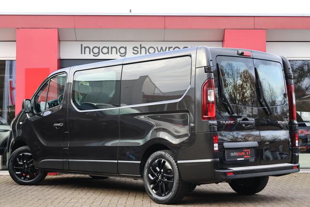 Renault TRAFIC 2.0 dCi 120 T29 L2H1 DC Luxe | Black Edition | Leder | Camera | Origineel NL |