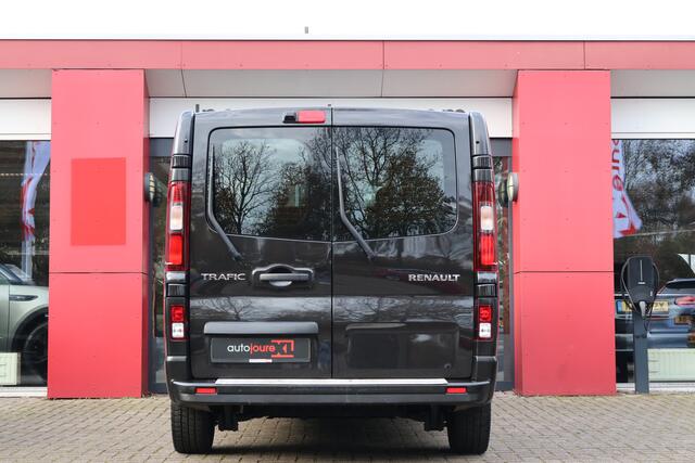 Renault TRAFIC 2.0 dCi 120 T29 L2H1 DC Luxe | Black Edition | Leder | Camera | Origineel NL |
