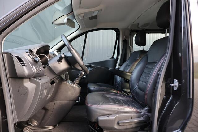 Renault TRAFIC 2.0 dCi 120 T29 L2H1 DC Luxe | Black Edition | Leder | Camera | Origineel NL |