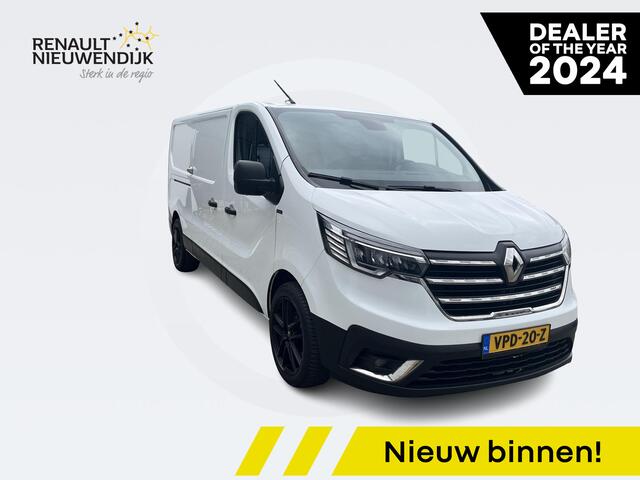 Renault TRAFIC 2.0 dCi 130 T30 L2H1 Luxe / BANK / AIRCO / VELGEN ZWART / MULTMEDIA SCHERM BLUETOOTH /