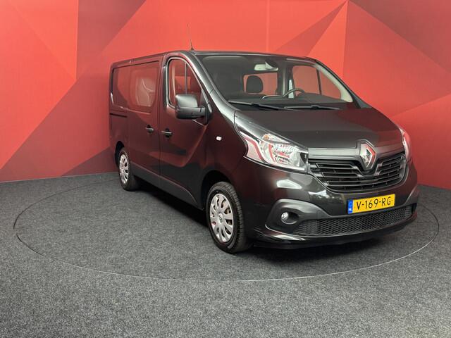 Renault TRAFIC 1.6 dCi T29 L2H1 DC Comfort | Airco | Navigatie | 5 Zits | APK 11-11-2026 |