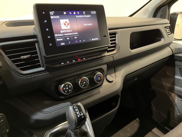 Renault TRAFIC 2.0 dCi 150 PK L2H1 DC Dubbel Cabine Automaat Work Edition / Euro 6 / Airco / Cruise Control / CarPlay / Trekhaak / LMV / PDC / 45.600 KM !!