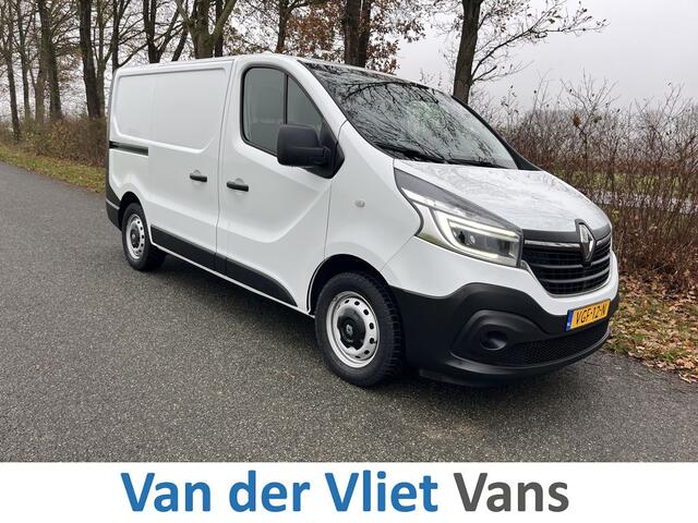 Renault TRAFIC 1.6 dCi E6 Comfort R-link 3p BPM Vrij! Lease ¤296 p/m, Airco, Navi, PDC, Cruise controle, Onderhoudshistorie aanwezig