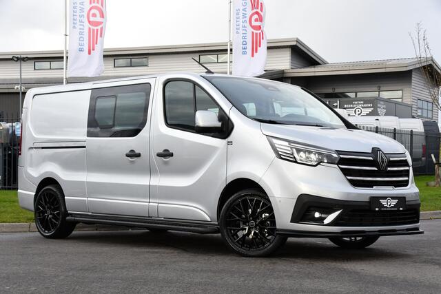 Renault TRAFIC 2.0 170 T29 L2H1 Extra DC Limited Edition Facelift! 3 x Leverbaar, Virtual, Cruise, Carplay, Stoelverwarming, Clima, Automaat, LED, 170PK, 2 x Schuifdeur, Uniek!