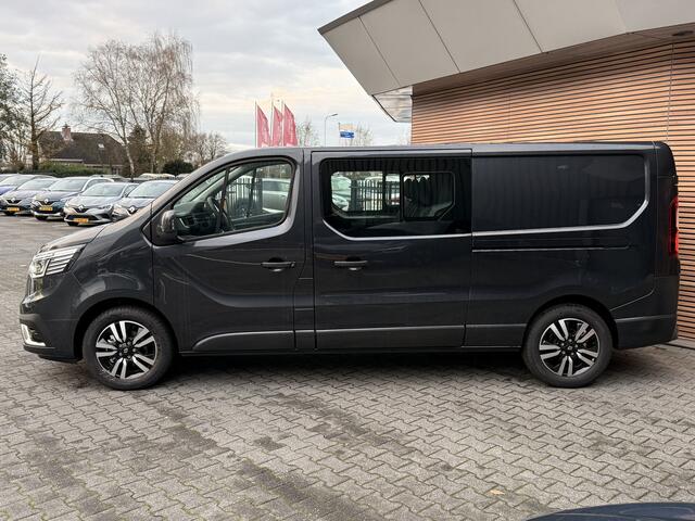 Renault TRAFIC 2.0 Blue dCi EDC 170 T29 L2H1 Extra DC Dubbele Schuifdeur / Betimmering / Trekhaak / Navi / Cruise / Camera