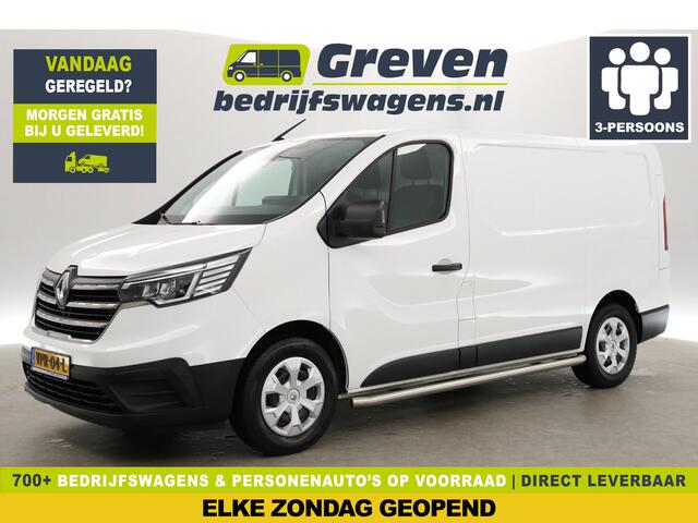 Renault TRAFIC 2.0 dCi T29 L1H1 | Airco | Cruise | 3-Zits | Carplay | Trekh. | Navi | Parkeersens.