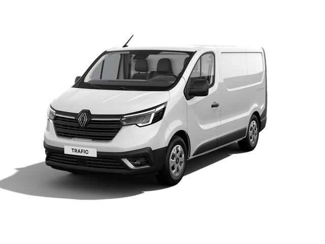 Renault TRAFIC Comfort - Gesloten Bestel | Airconditioning | C-Shape LED dagrijverlichting | Cruise control en snelheidsbegrenzer