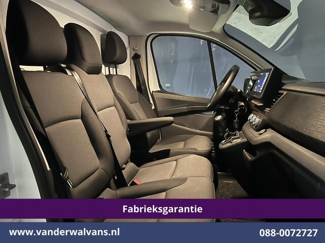 Renault TRAFIC 2.0Blue 130pk L2H1 Fabrieksgarantie Euro6 Airco | Navigatie | Cruisecontrol | Dakdragers | Camera LED, Parkeersensoren, Bijrijdersbank