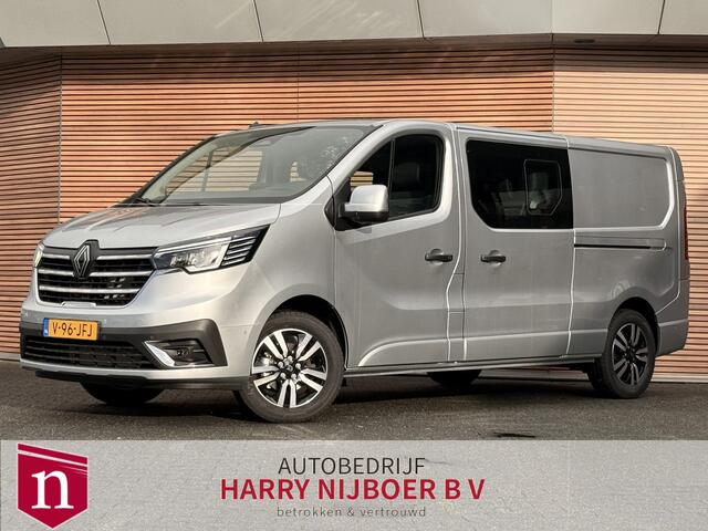 Renault TRAFIC 2.0 Blue dCi EDC 170 T29 L2H1 Extra DC Dubbele Schuifdeur / Betimmering / Trekhaak / Navi / Cruise / Camera