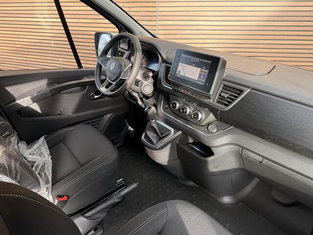 Renault TRAFIC 2.0 Blue dCi EDC 170 T29 L2H1 Extra DC Dubbele Schuifdeur / Betimmering / Trekhaak / Navi / Cruise / Camera