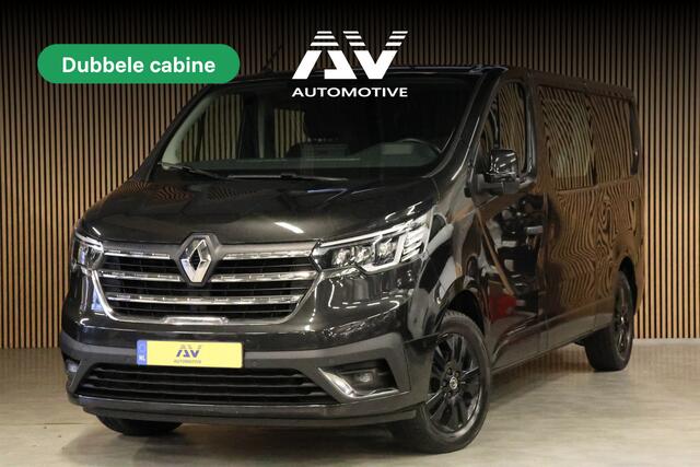 Renault TRAFIC 2.0 dCi 170 PK L2H1 DC | CarPlay | Camera | Navigatie | LED Koplampen | Climate control | Trekhaak | Cruise control | 5-Zitter | Nieuwe APK | NAP Logisch