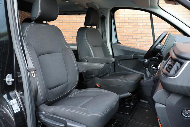 Renault TRAFIC 2.0 dCi 170 PK L2H1 DC | CarPlay | Camera | Navigatie | LED Koplampen | Climate control | Trekhaak | Cruise control | 5-Zitter | Nieuwe APK | NAP Logisch