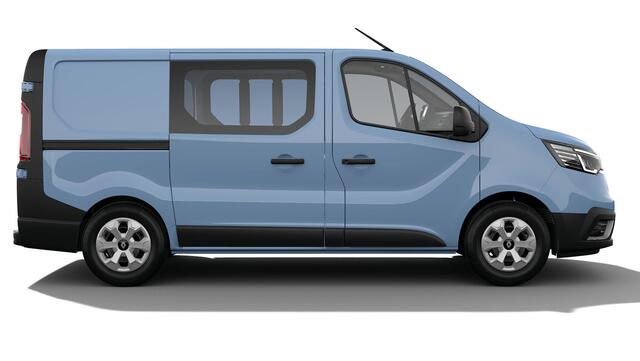 Renault TRAFIC Comfort - Gesloten Bestel E-TECH Electric 120 | Airconditioning | C-Shape LED dagrijverlichting | Cruise control en snelheidsbegrenzer