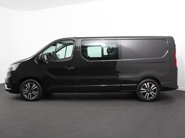 Renault TRAFIC 2.0 Blue dC1 150 EDC T29 L2H1 Extra Dubbele Cabine | Navigatie | Airco | Lichtmetalen velgen | Betimmering | Trekhaak | Camera | Parkeer sensoren | Dab