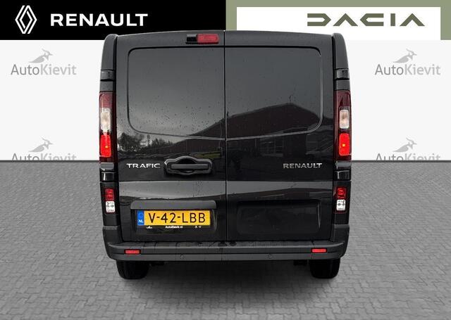 Renault TRAFIC 2.0 Blue dCi 130 T30 L2H1 Advance - EASY LINK navigatiesysteem met 8\" touchscreen en DAB+ radio en kaart Europa,Additionele parkeerhulp,Houten laadvloer (12 mm) voor intensief gebruik met anti-slipcoating,Zijschuifdeur links